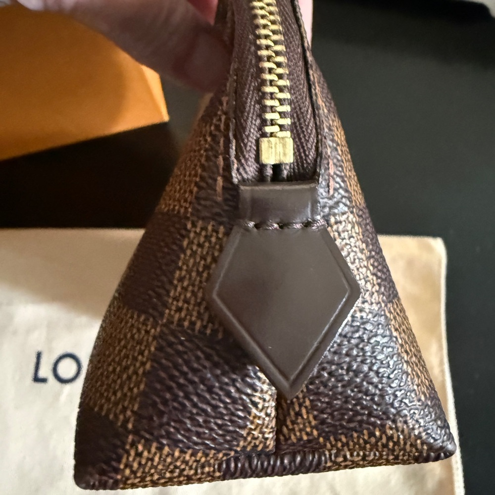 AUTH Louis Vuitton Cosmetic Pouch PM - Picture 7 of 11